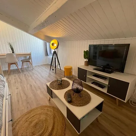 Appartement Cosy, Proche De La Gare, Centre *